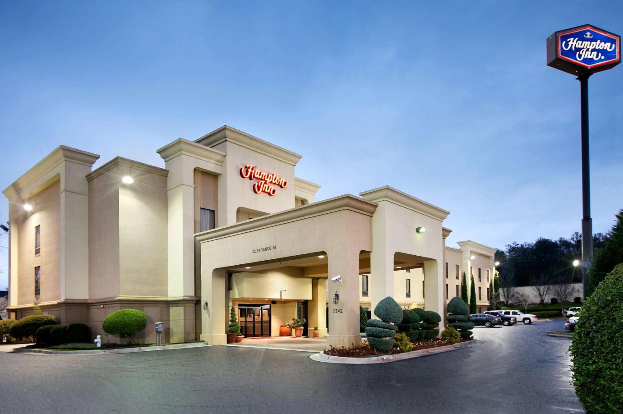 Hampton Inn Atlanta-Stockbridge Exterior photo