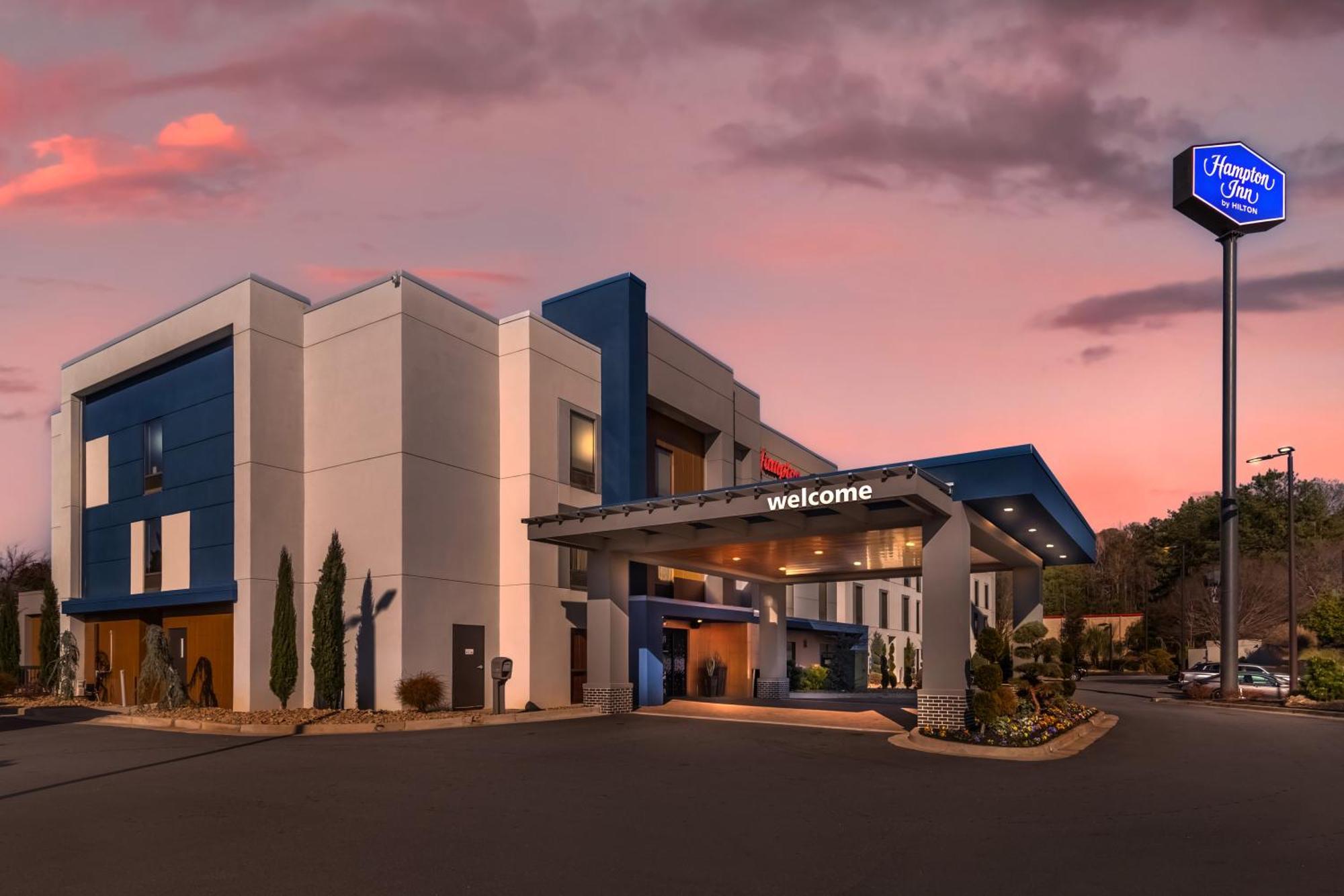 Hampton Inn Atlanta-Stockbridge Exterior photo